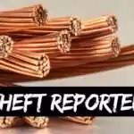 Copper Wiring Stolen from Camp Blizzard Military Base