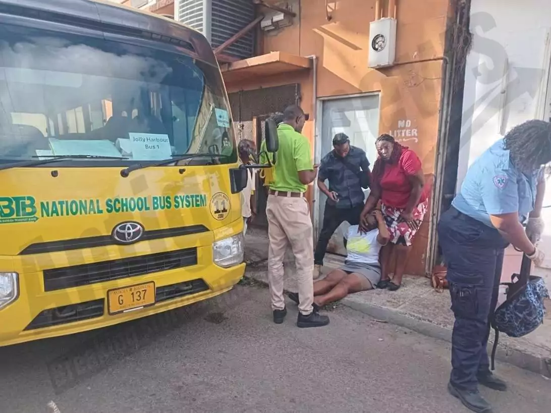 Transport Board Bus Involved in Minor Accident on South Street
