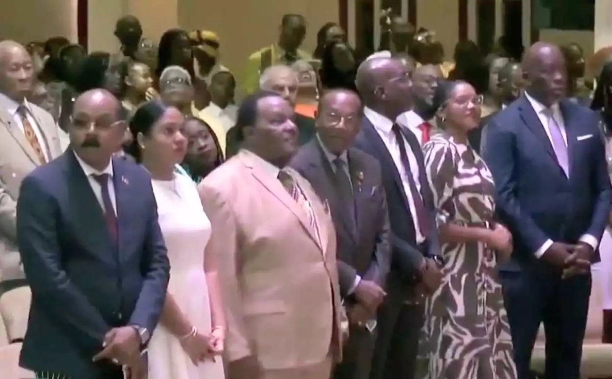 Antigua and Barbuda Gives Thanks at National Service of Prayer