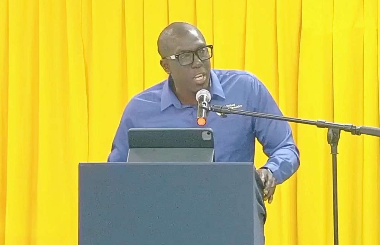 WATCH: Pringle Urges Supporters to “Prepare for Change”