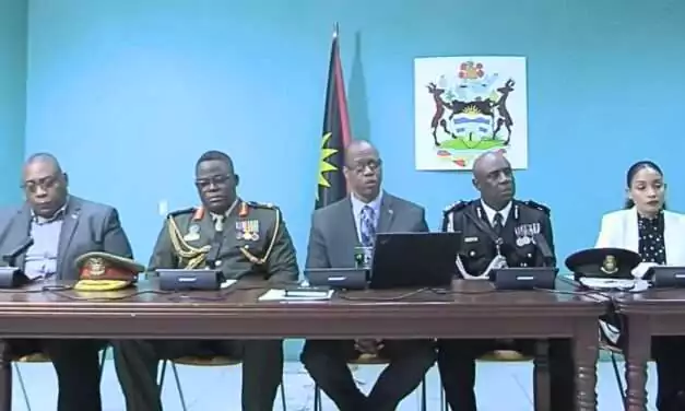 National Security Council Holds Press Conference