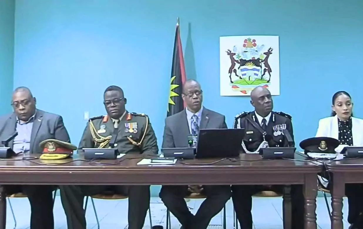 National Security Council Hold Press Conference