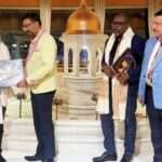 ABEC Leaders Represent Antigua and Barbuda at Global Democracy Forum in India