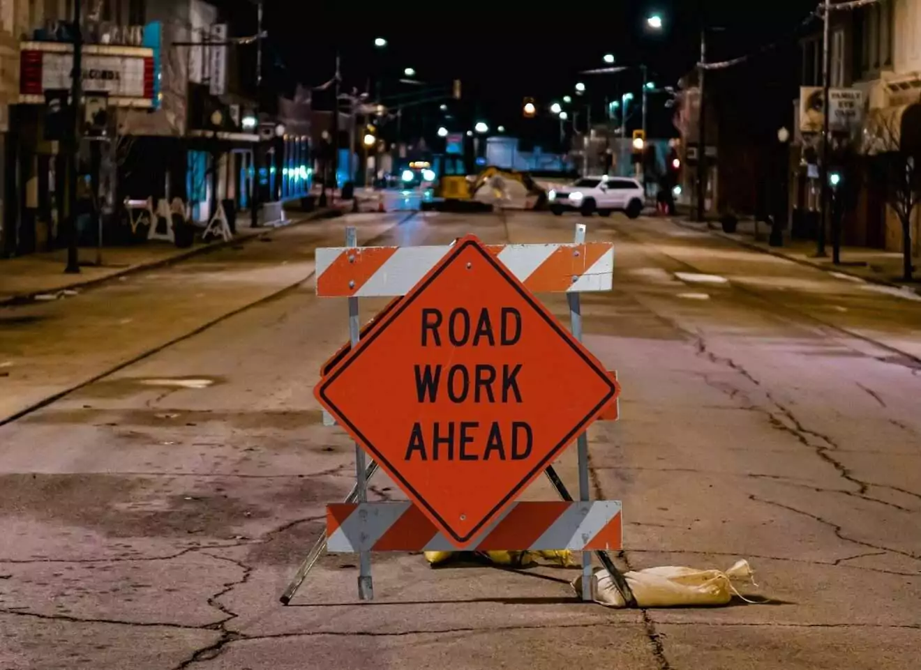 Ministry of Works Announces Night Roadworks in Collins Area