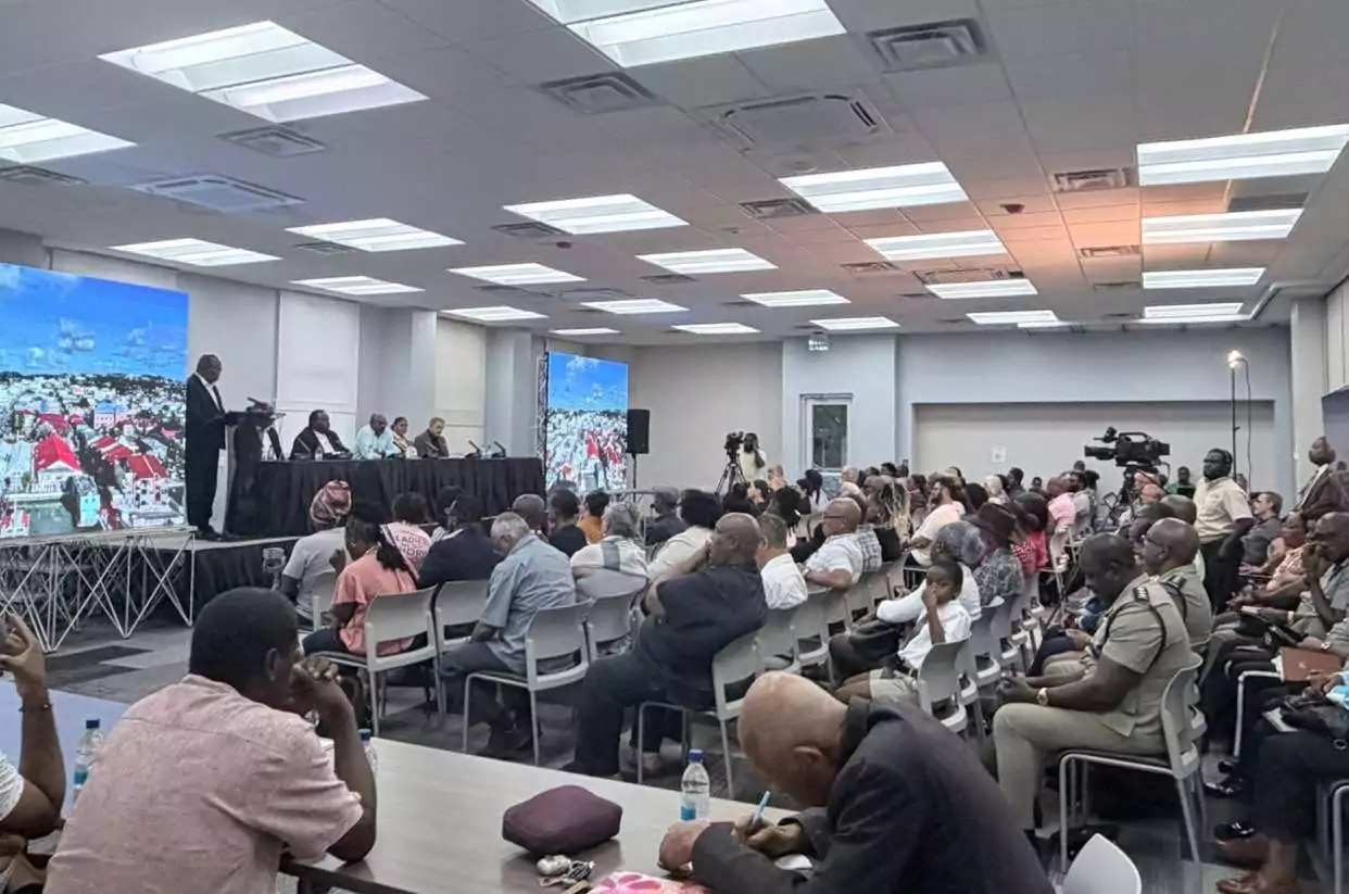 Maria Browne Details Major Drainage, Road and Building Overhaul for St. John’s 