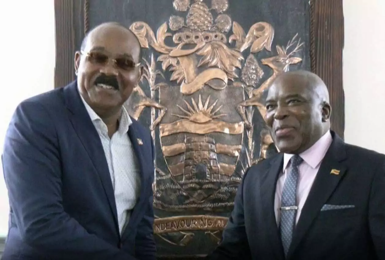 Antigua and Barbuda Receives Zimbabwe’s New Ambassador