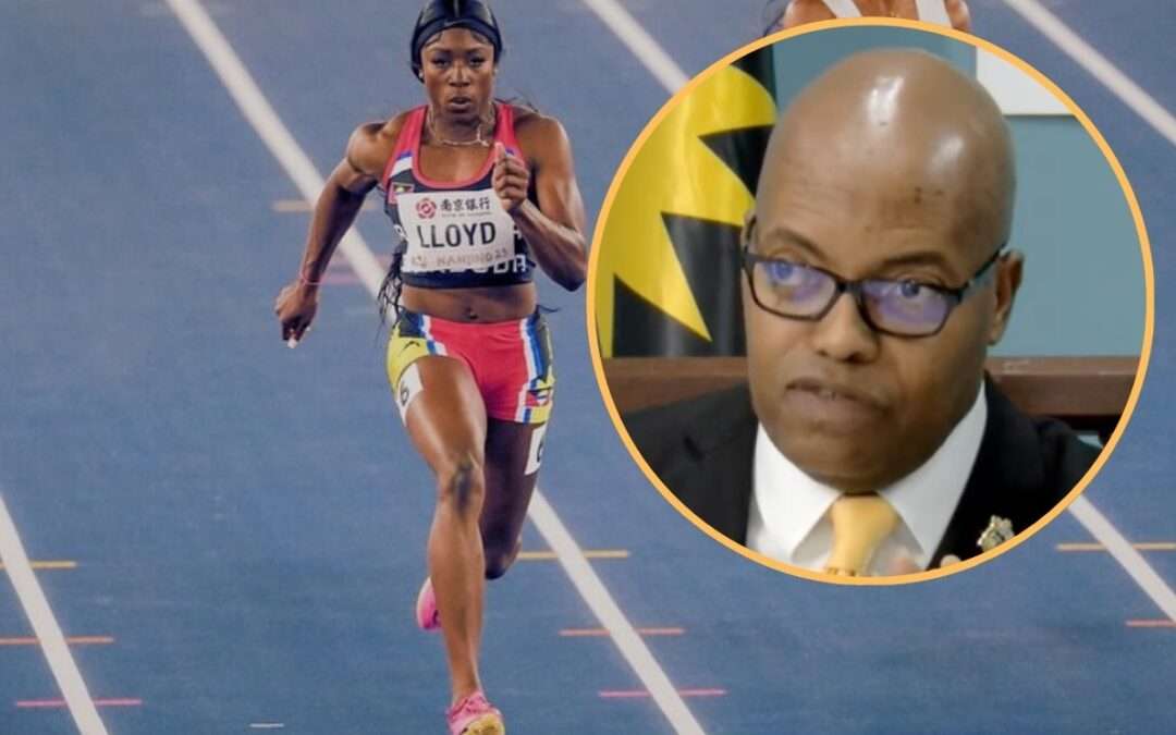 Cabinet Approves Full Sponsorship for Sprinter Joella Lloyd Ahead of 2028 Olympics