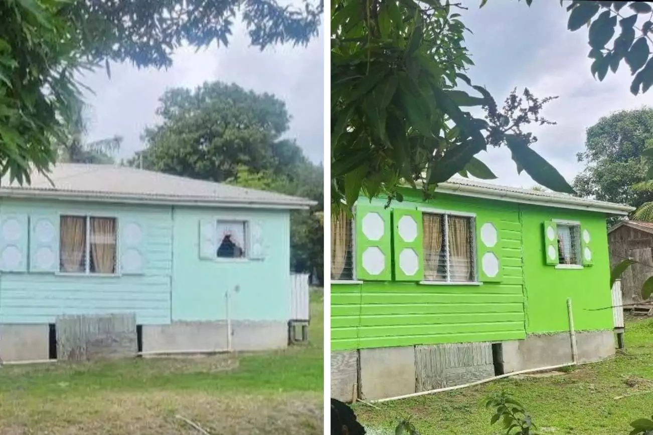 Painting Project Brings Fresh Life to Seven Homes in Swetes