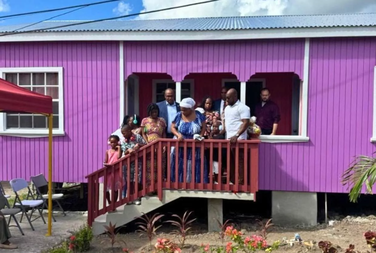 Home Delivered Through HAPPI Programme for Swetes Family