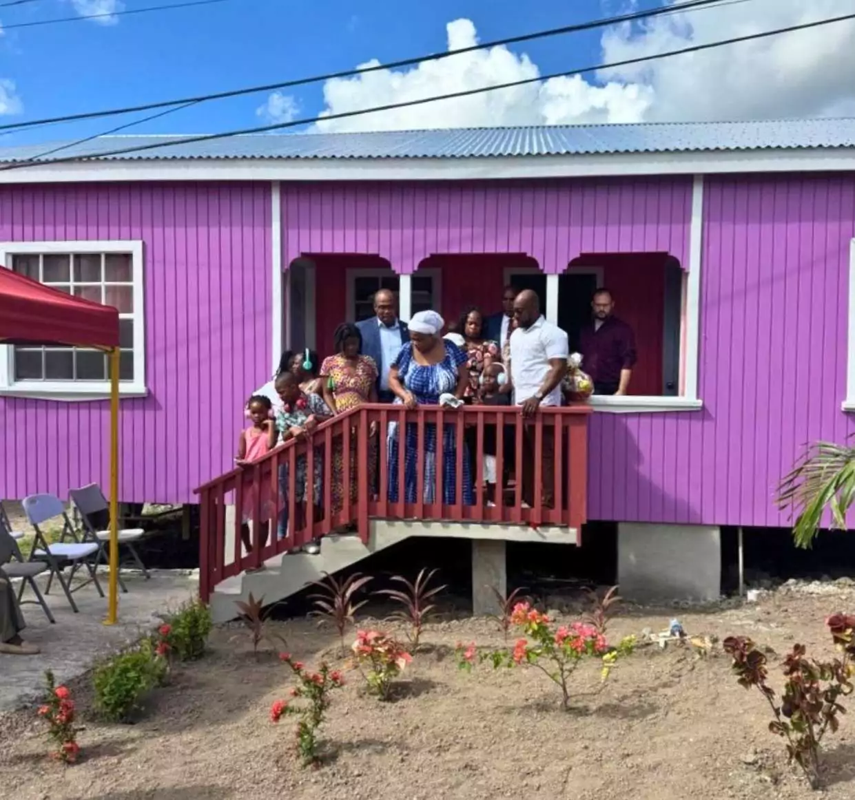 Home Delivered Through HAPPI Programme for Swetes Family