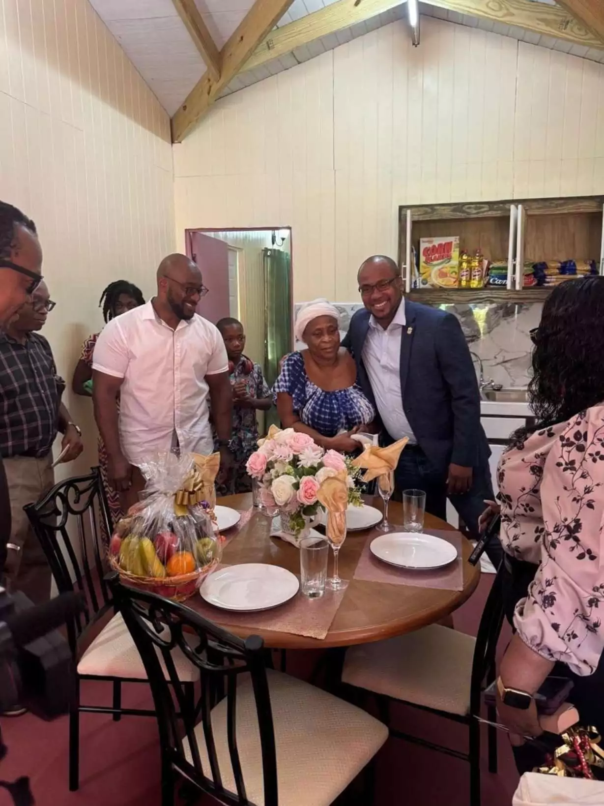 Home Delivered Through HAPPI Programme for Swetes Family 