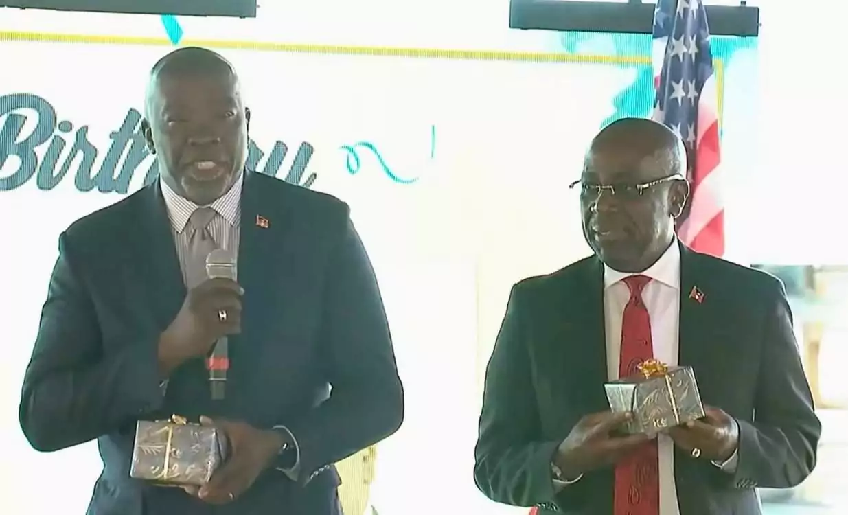 Barnacle Point Reverse Osmosis Plant Officially Opens