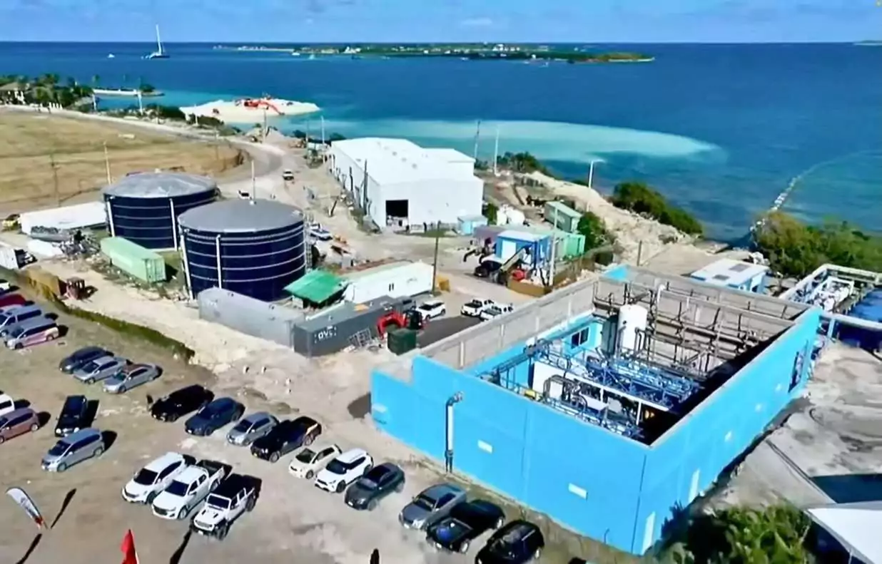 Barnacle Point Reverse Osmosis Plant Officially Opens