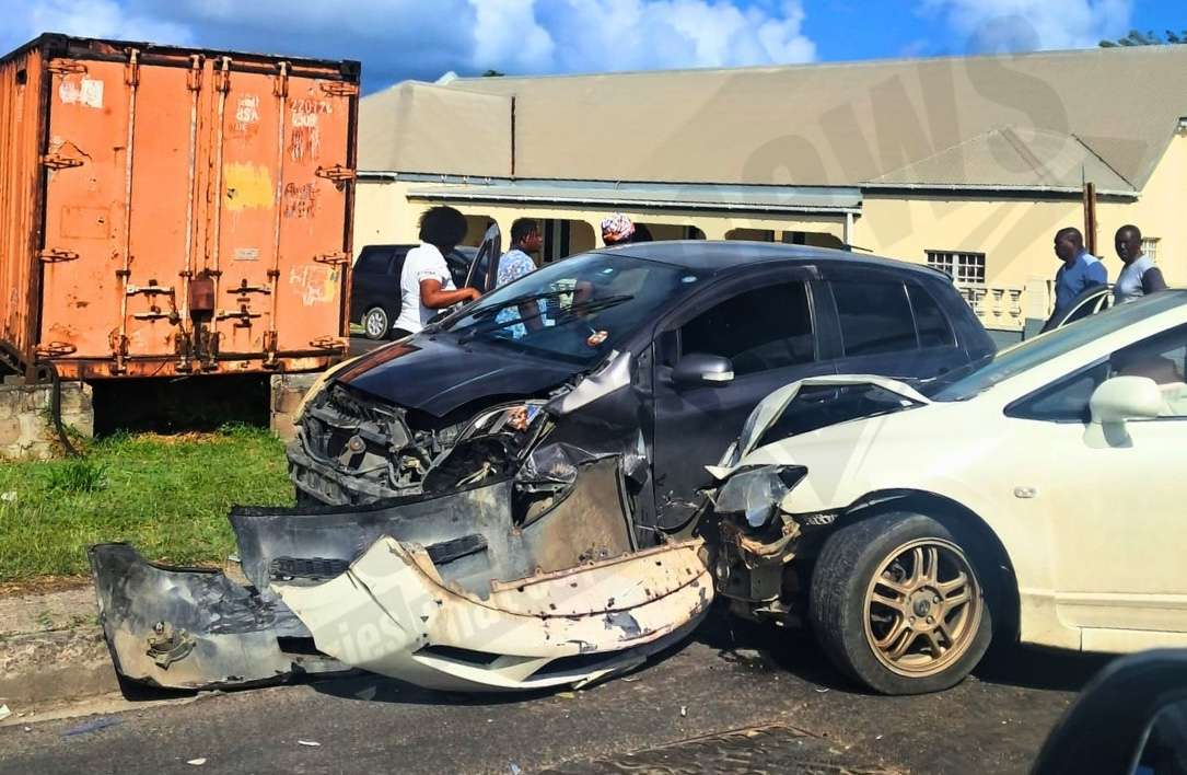 Traffic Update: Accident on Factory Road