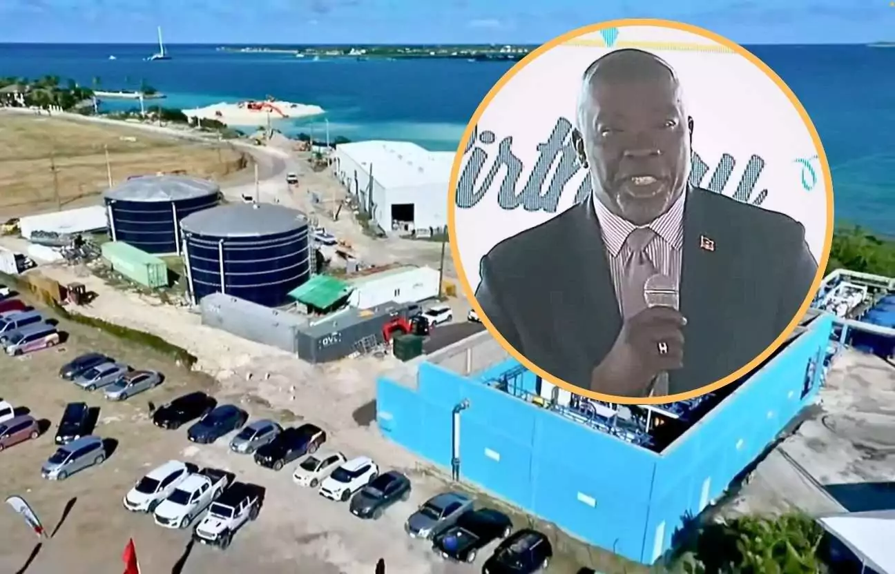 Barnacle Point Reverse Osmosis Plant Officially Opens