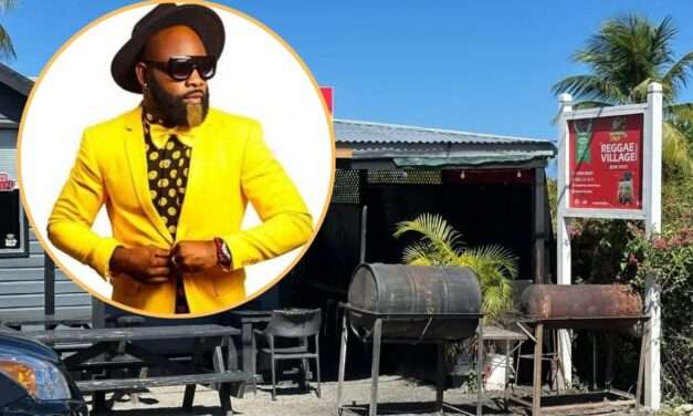 Dancehall Artiste Lybran Opens Jamaican Restaurant in Antigua
