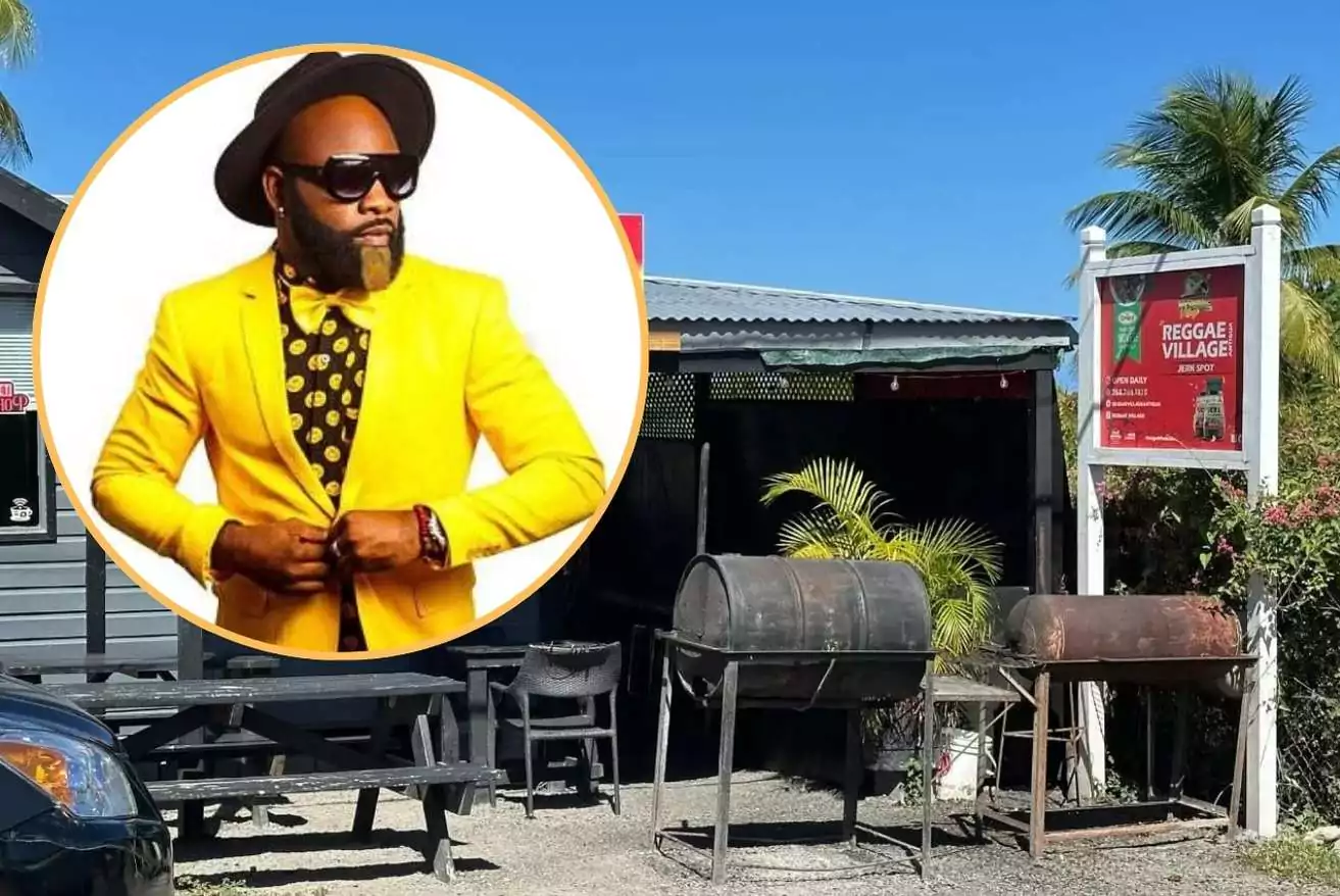Dancehall Artiste Lybran Opens Jamaican Restaurant in Antigua