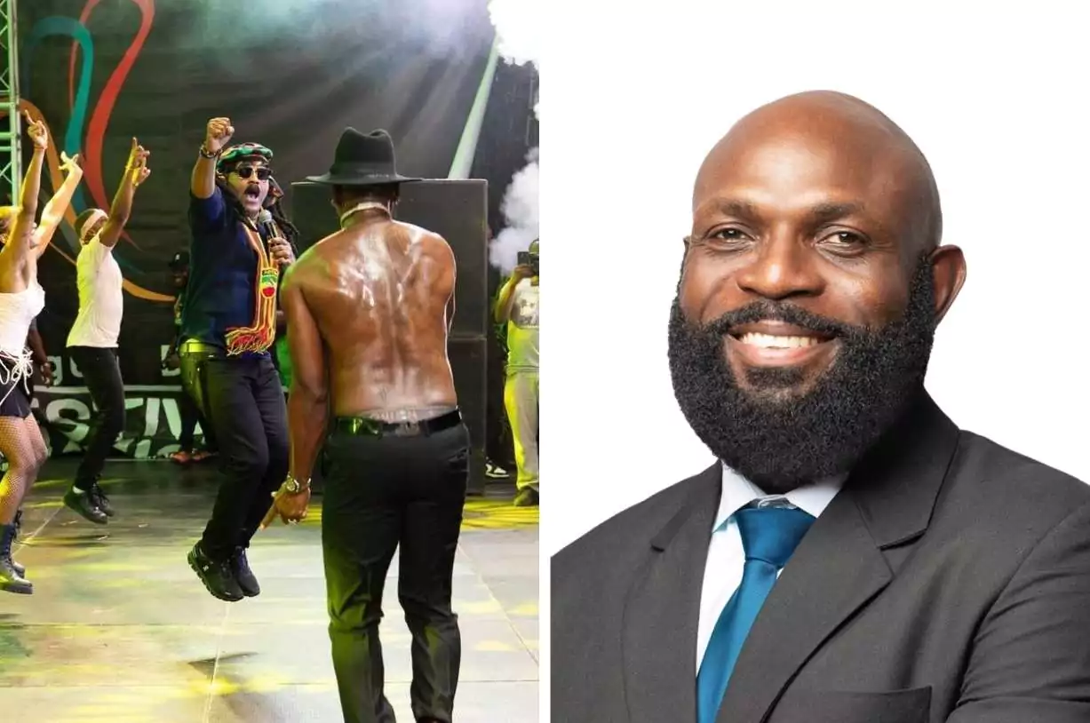 WATCH: Pure Vibes or Politics? PM Browne’s Moment at One Nation — Let’s Get Your Take