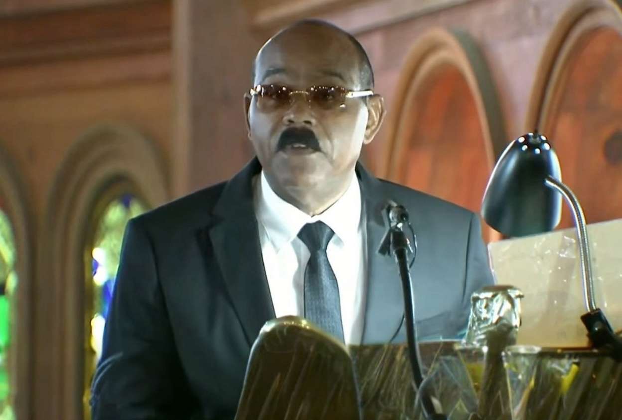 The Nation Says Goodbye to Sir Gerald Watt