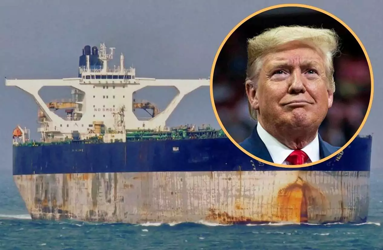 U.S. Seizes Two Venezuela-Linked Oil Tankers in Sanctions Crackdown