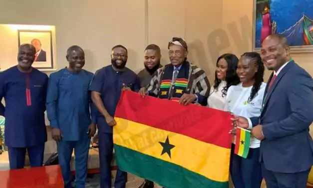 “You Are Our Brothers and Sisters” — Sir Molwyn Welcomes Ghanaian Nurses to Antigua and Barbuda