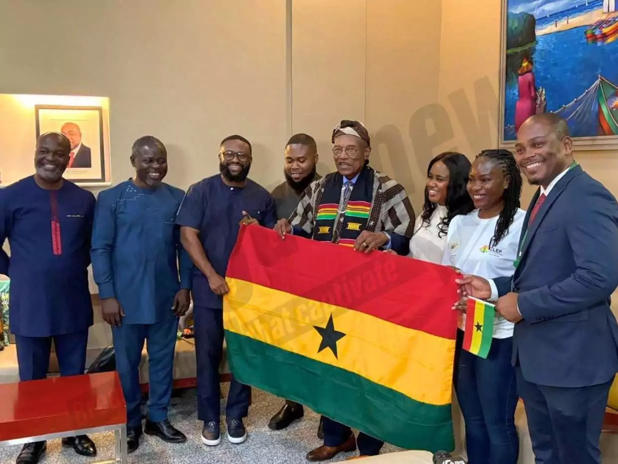 “You Are Our Brothers and Sisters” — Sir Molwyn Welcomes Ghanaian Nurses to Antigua and Barbuda