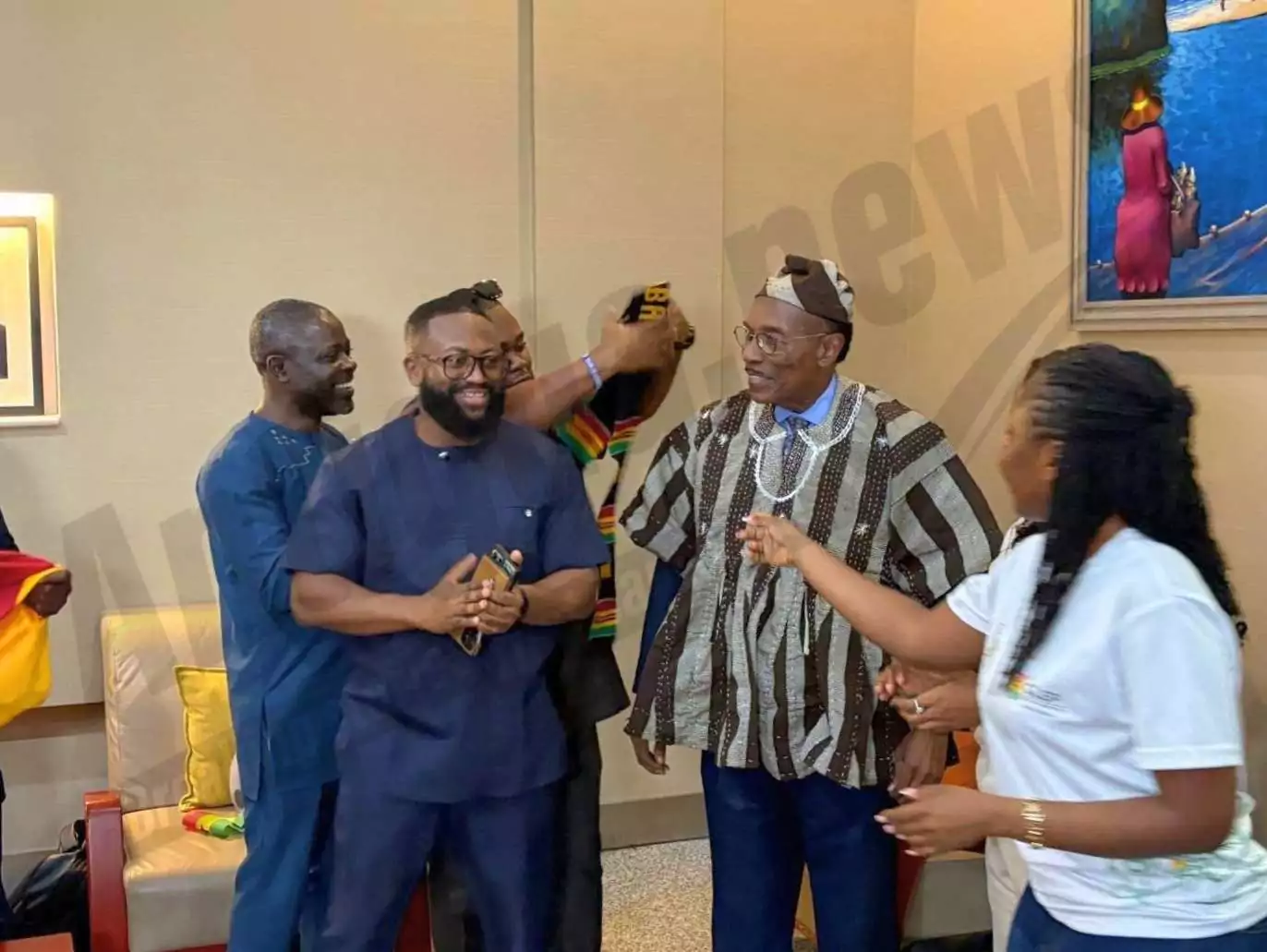 “You Are Our Brothers and Sisters” — Sir Molwyn Welcomes Ghanaian Nurses to Antigua and Barbuda