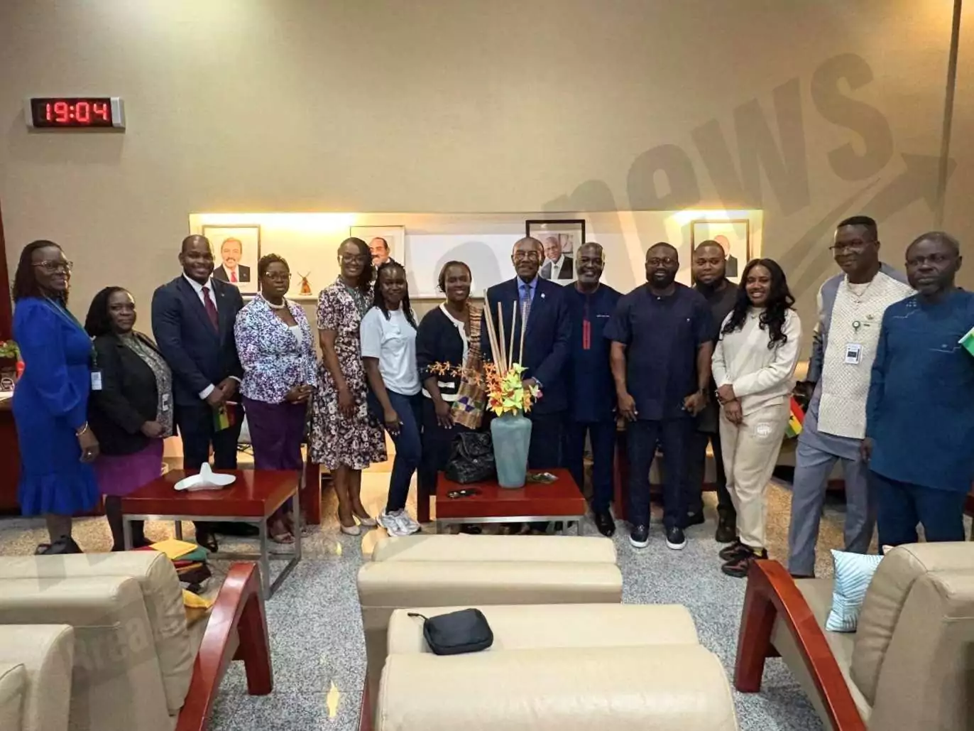 “You Are Our Brothers and Sisters” — Sir Molwyn Welcomes Ghanaian Nurses to Antigua and Barbuda