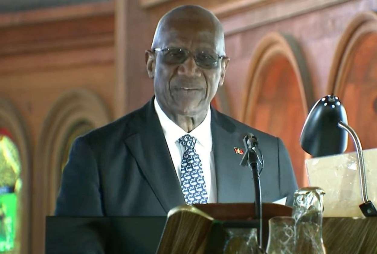 The Nation Says Goodbye to Sir Gerald Watt