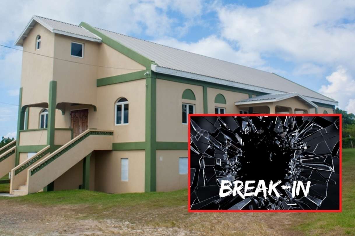 55-Inch Television Stolen in Break-In at Clare Hall Seventh Day Adventist Church