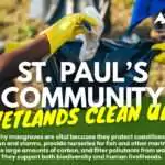 St. Paul Residents Invited to Join Crab Hole Wetland Cleanup Later Today Under