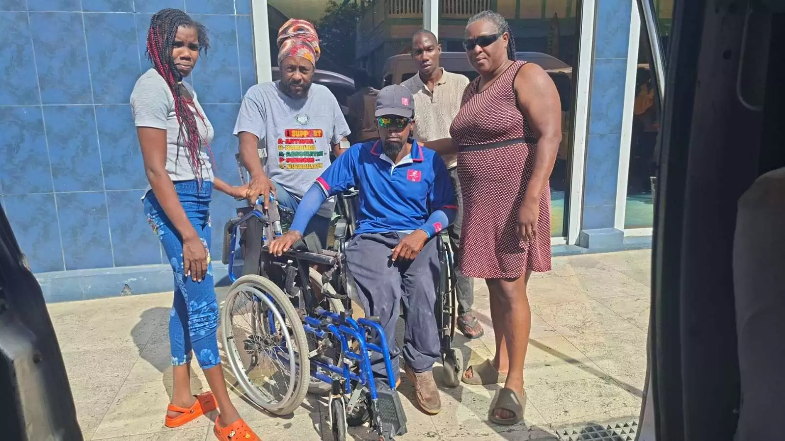 ABAPD Ends Year with Acts of Kindness, Providing Mobility Aids to Residents in Need