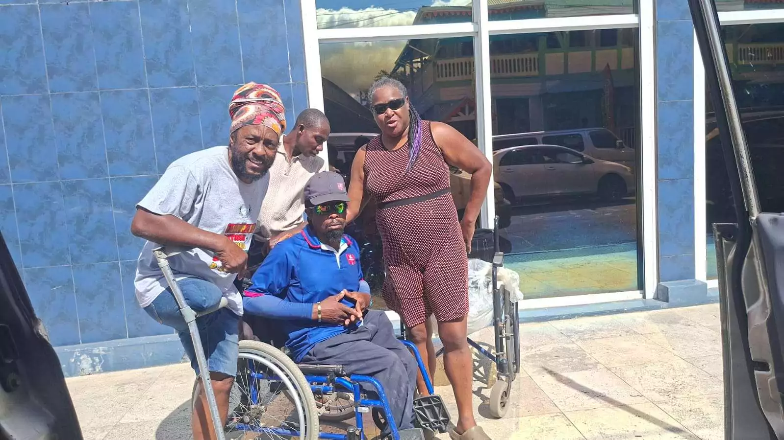 ABAPD Ends Year with Acts of Kindness, Providing Mobility Aids to Residents in Need