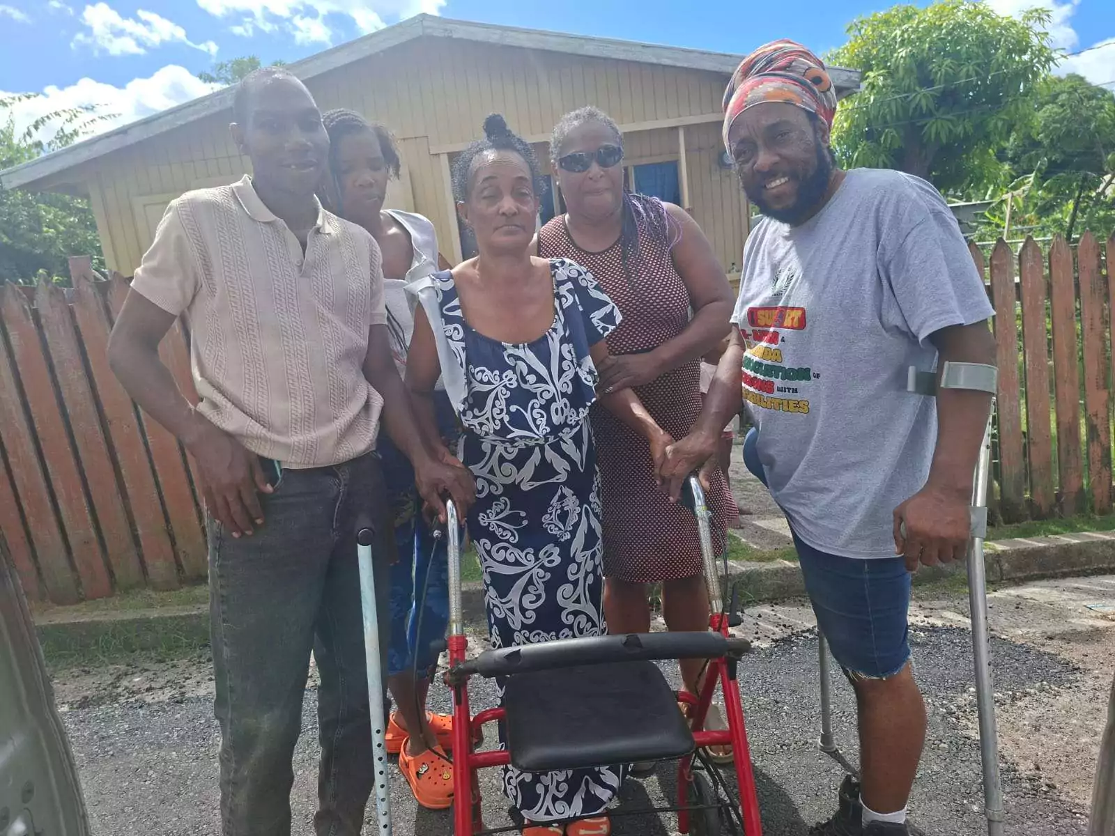 ABAPD Ends Year with Acts of Kindness, Providing Mobility Aids to Residents in Need