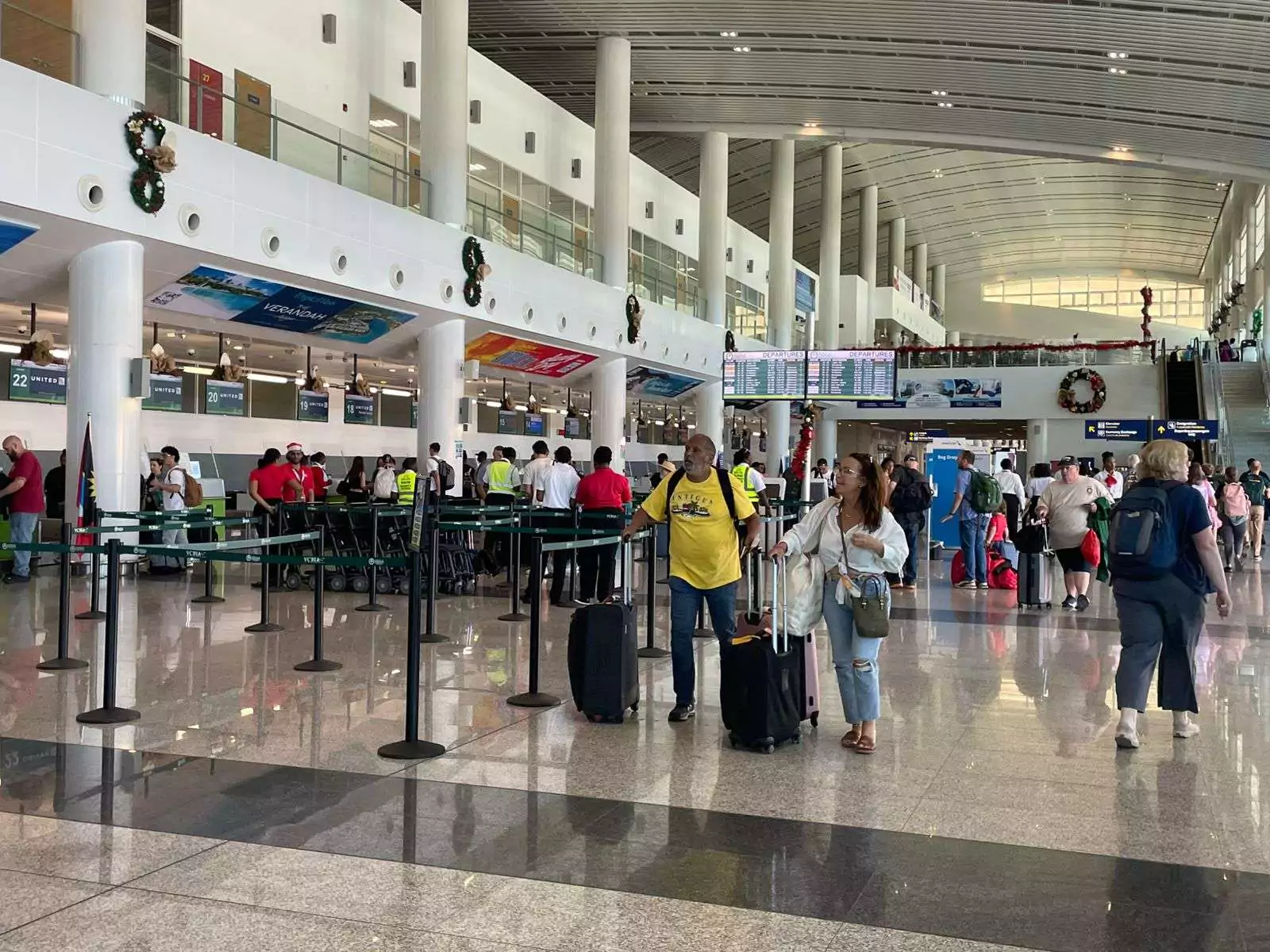 VC Bird International Delivers Strong Performance Amid Busy Winter Travel Season