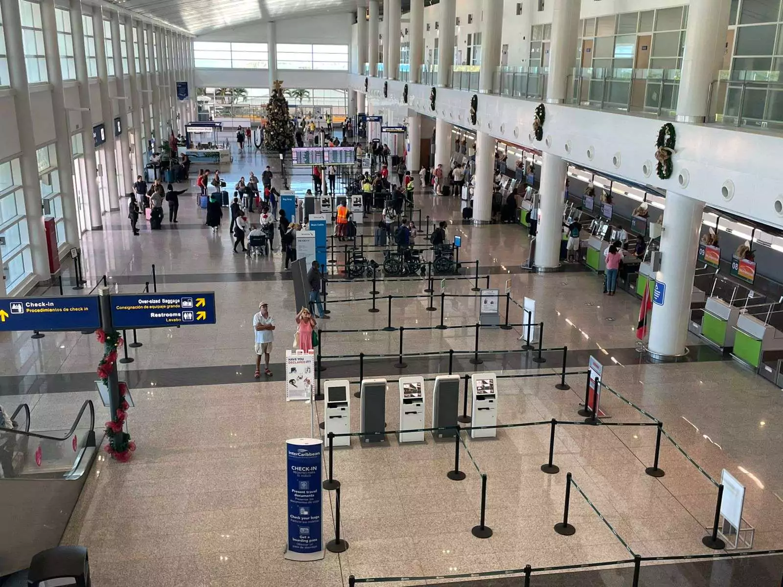 VC Bird International Delivers Strong Performance Amid Busy Winter Travel Season