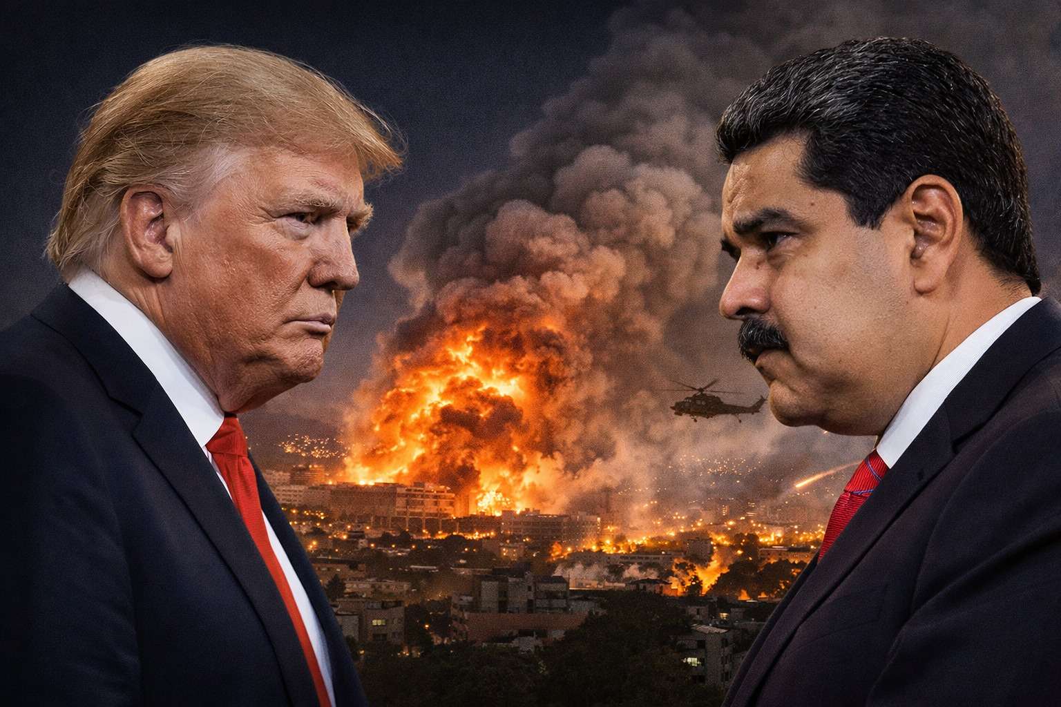 Donald Trump Says U.S. Has Captured Venezuela’s President Maduro