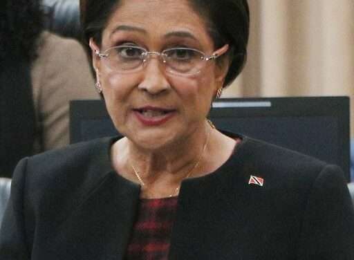 PM Kamla: Trinidad and Tobago Not Involved in US Military Action in Venezuela