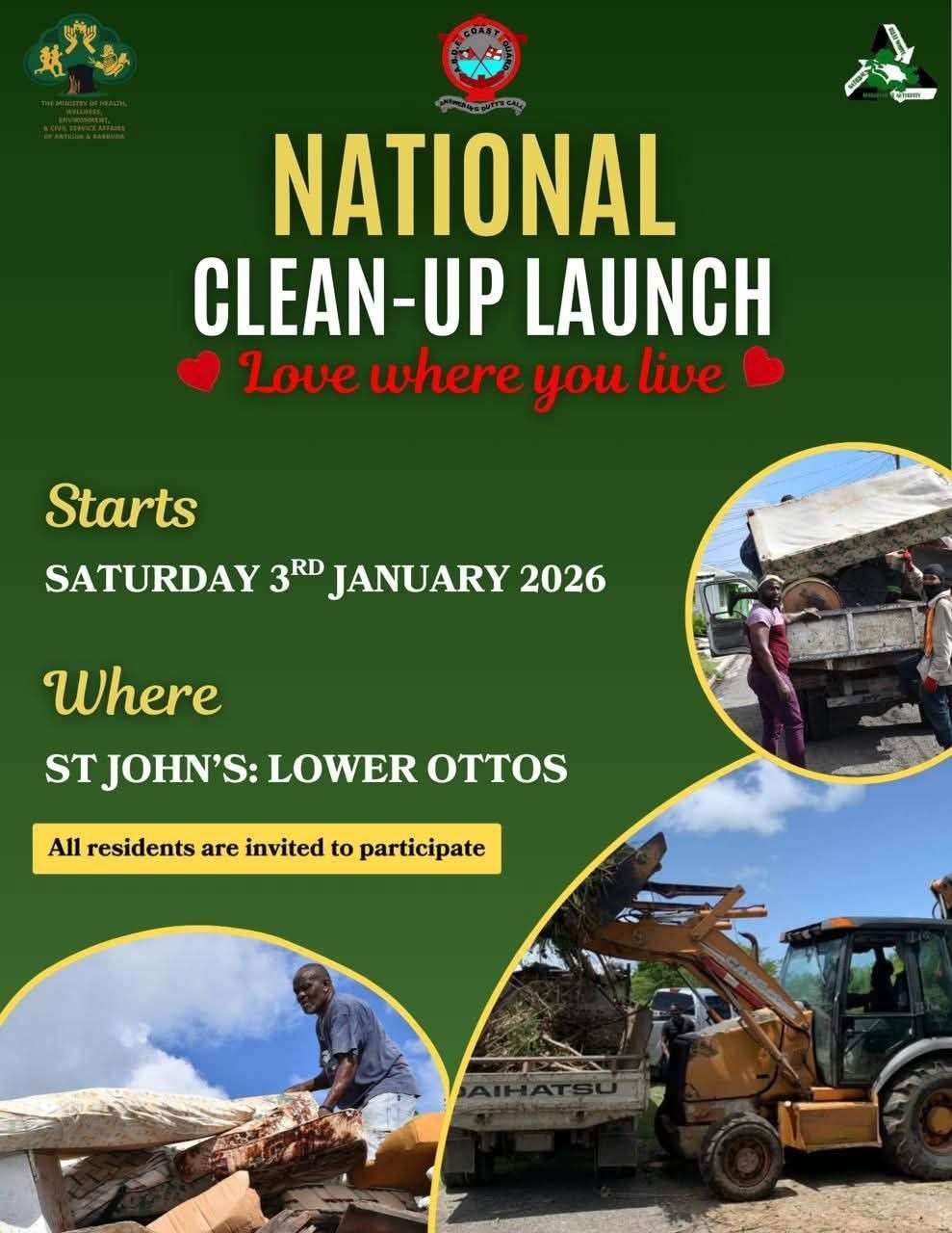 National Clean up campaign moves to Lower Ottos