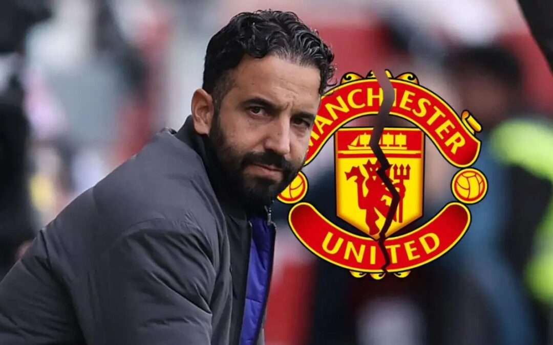 Manchester United sack head coach Ruben Amorim