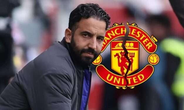 Manchester United sack head coach Ruben Amorim