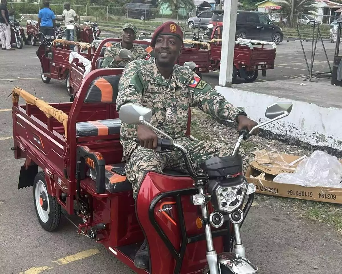 Electronic Bicycles Distributed to Boost Agricultural and Inter-Agency Operations