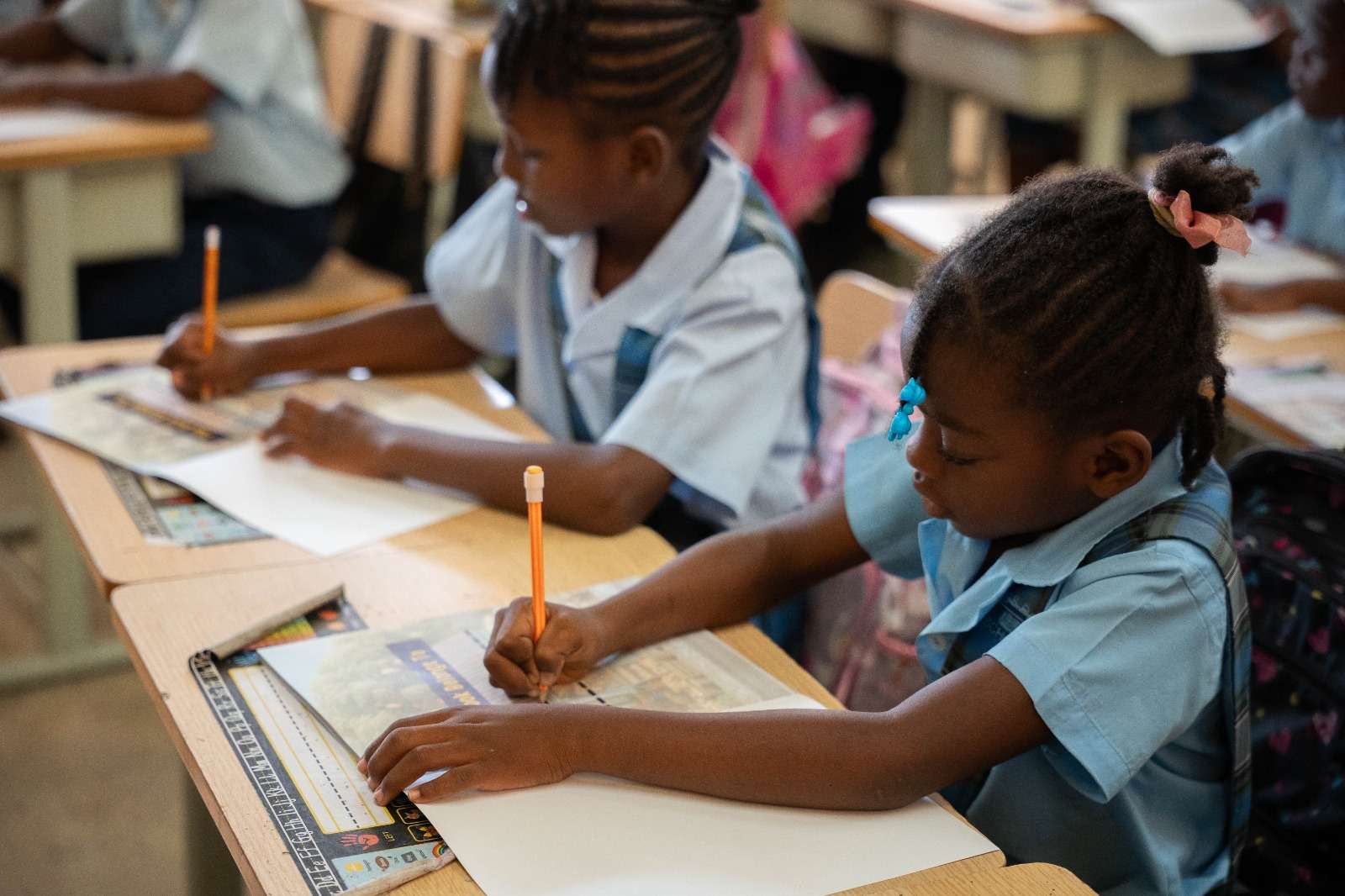 ECAB Boosts Financial Literacy with Book Donation to Urlings Primary 