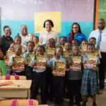 ECAB Boosts Financial Literacy with Book Donation to Urlings Primary