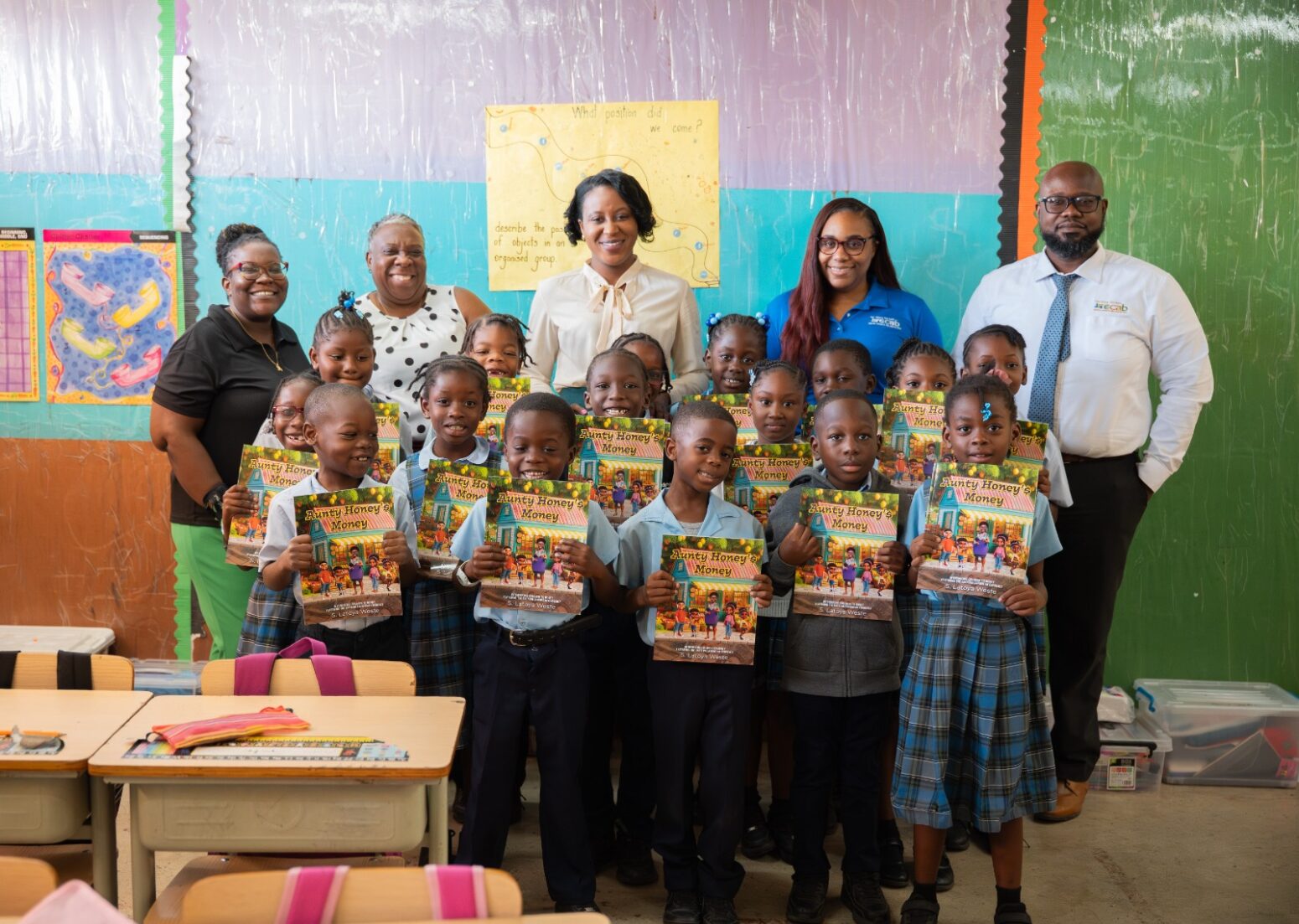 ECAB Boosts Financial Literacy with Book Donation to Urlings Primary