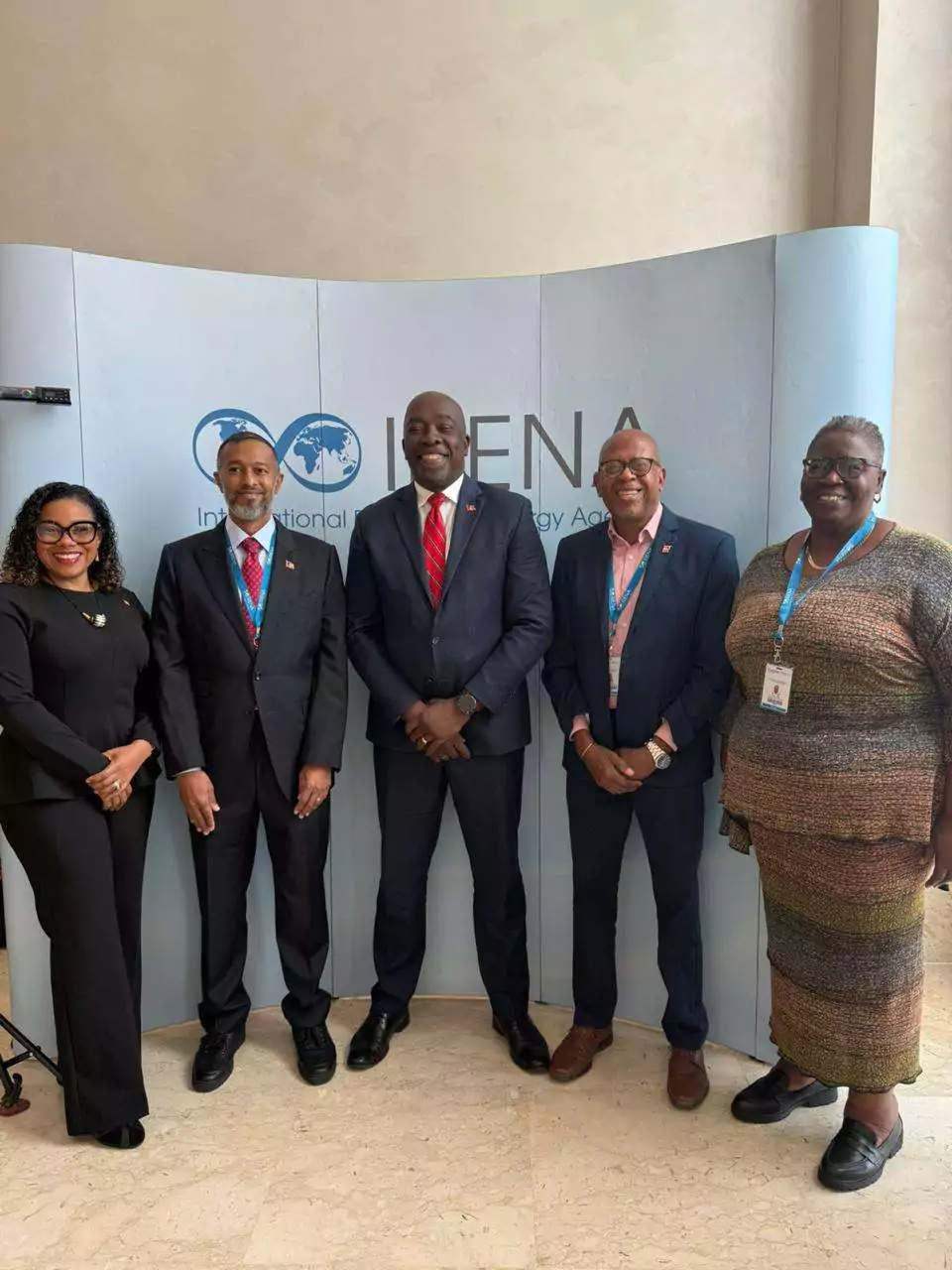 Melford Nicholas Advances Antigua and Barbuda’s Energy Transition at 16th IRENA Assembly