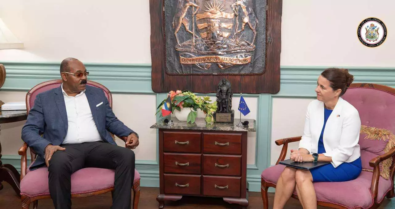 Antigua and Barbuda Receives New EU Envoy, Reaffirms Long-Standing Partnership