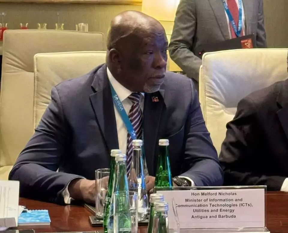 Nicholas Elected IRENA Vice President for Latin America and Caribbean