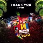 One Nation Caribbean Music Festival Thanks Patrons for Strong Support