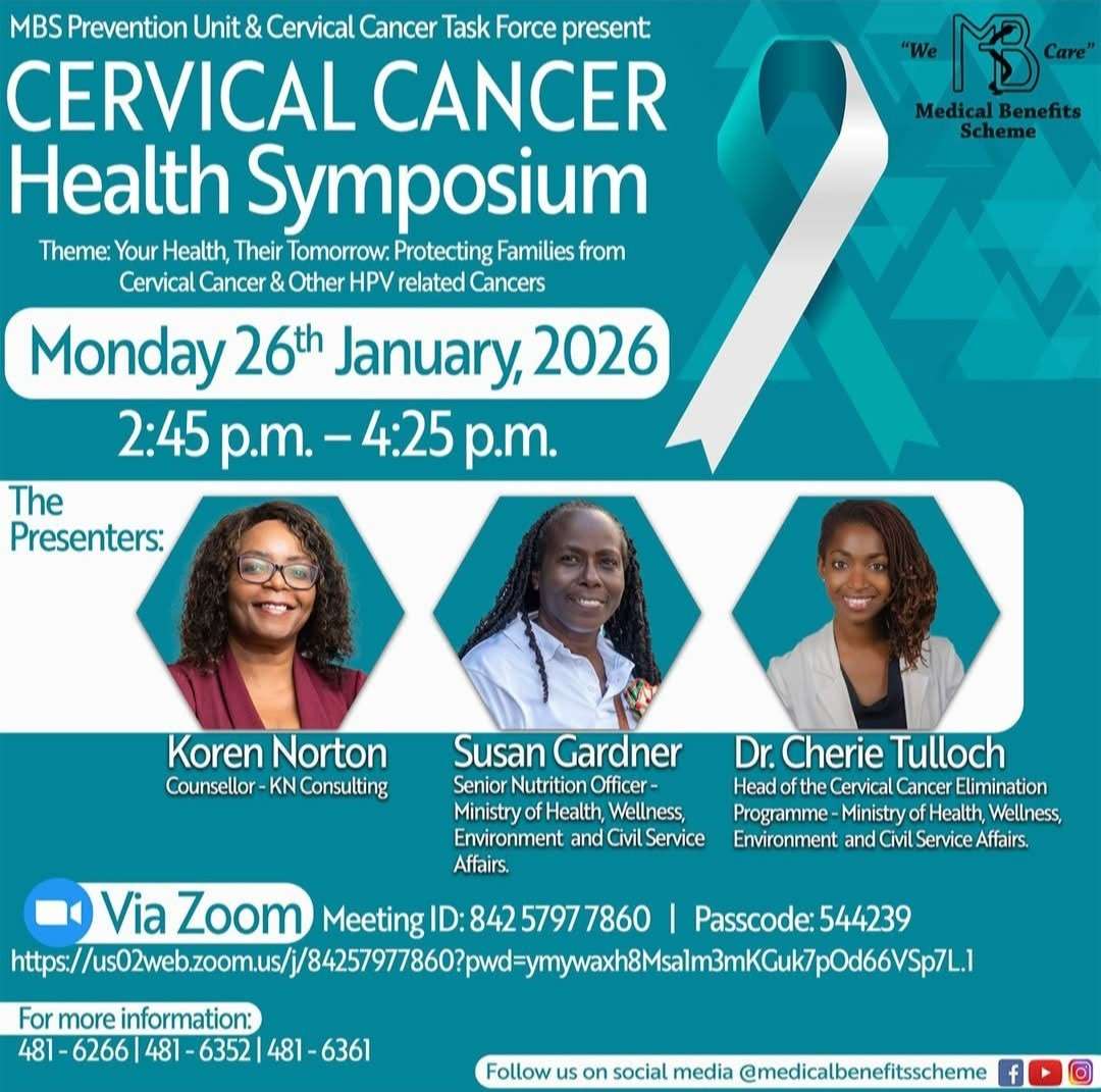 Women Encouraged To Take Part In Cervical Cancer Symposium